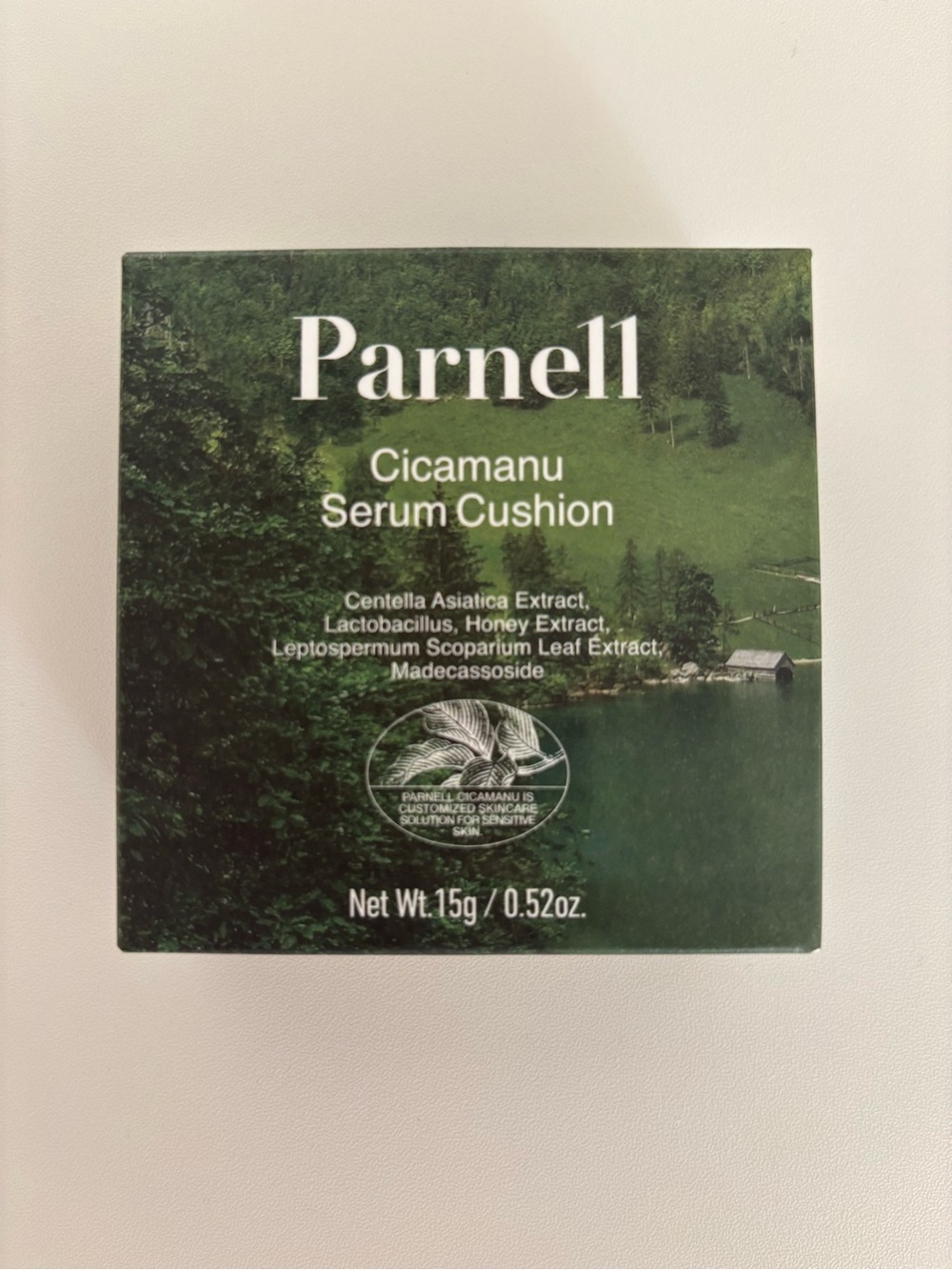 Parnell serumCushion Compact 17N fair vanilla